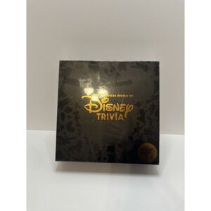 The Magical World of Disney Trivia Game 2022 Collector's Edition, 2000 Questions